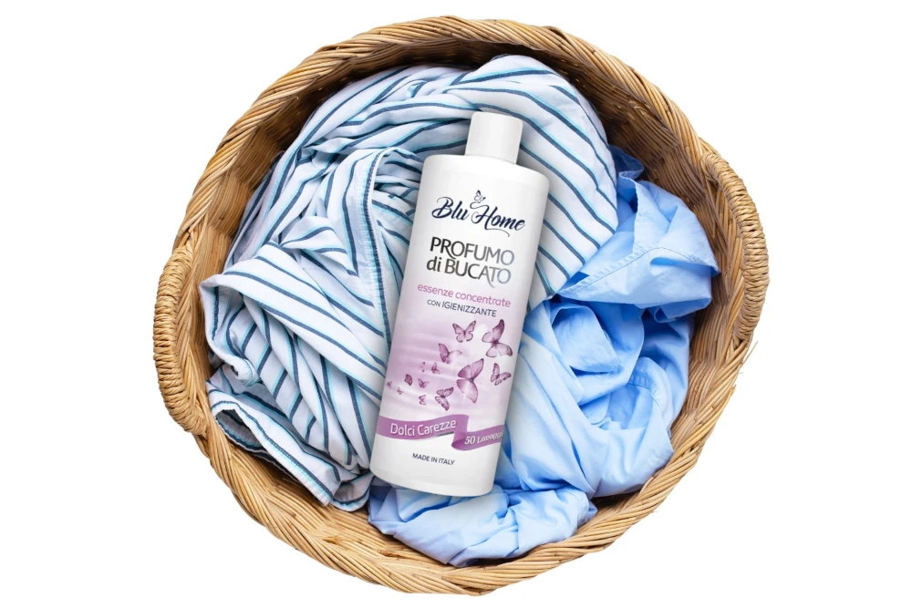 Olejový parfum do prania Dolci Carezze